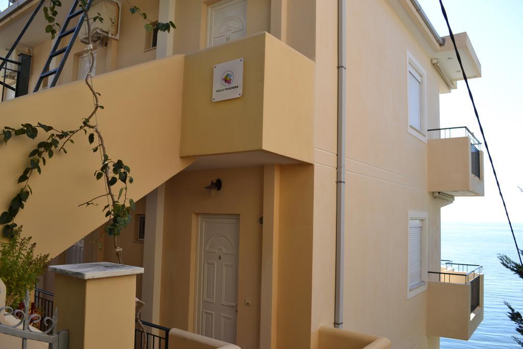 Villa Panorma Qeparo Extérieur photo