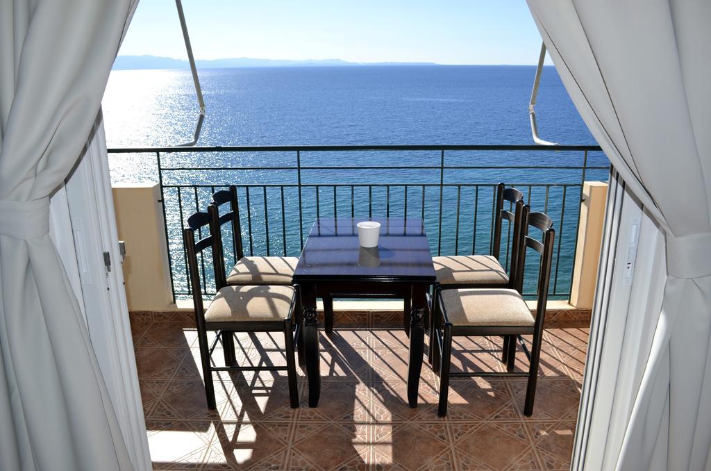 Villa Panorma Qeparo Extérieur photo