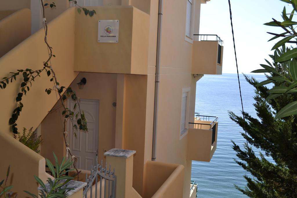 Villa Panorma Qeparo Extérieur photo