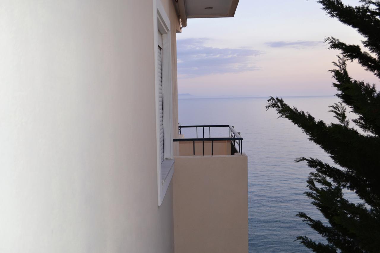 Villa Panorma Qeparo Extérieur photo